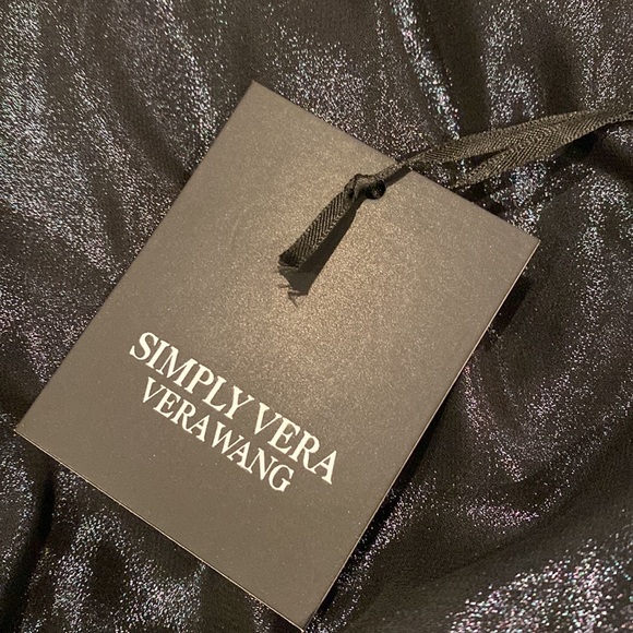 Simply Vera Vera Wang Long Sheer Sleeve Dress. Size XS - Picture 14 of 15